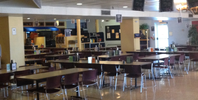 Dining Closed