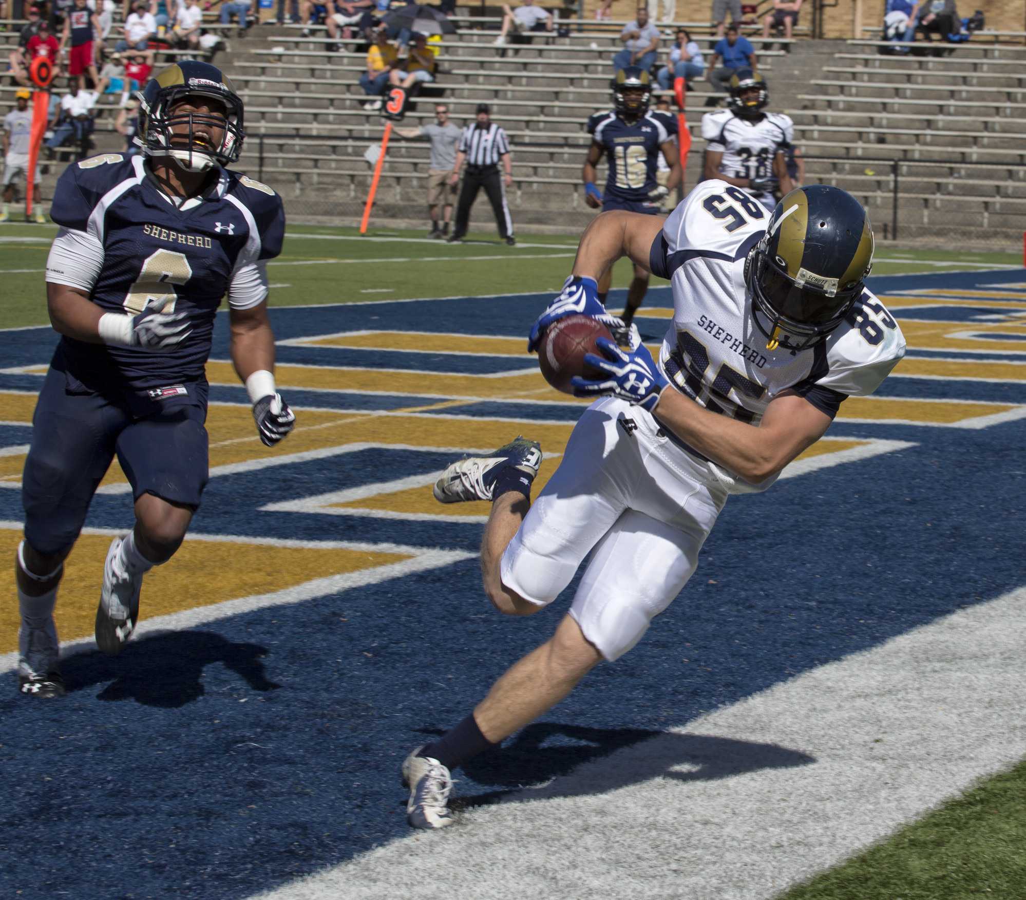 Rams Football Shows Promise in Spring Game