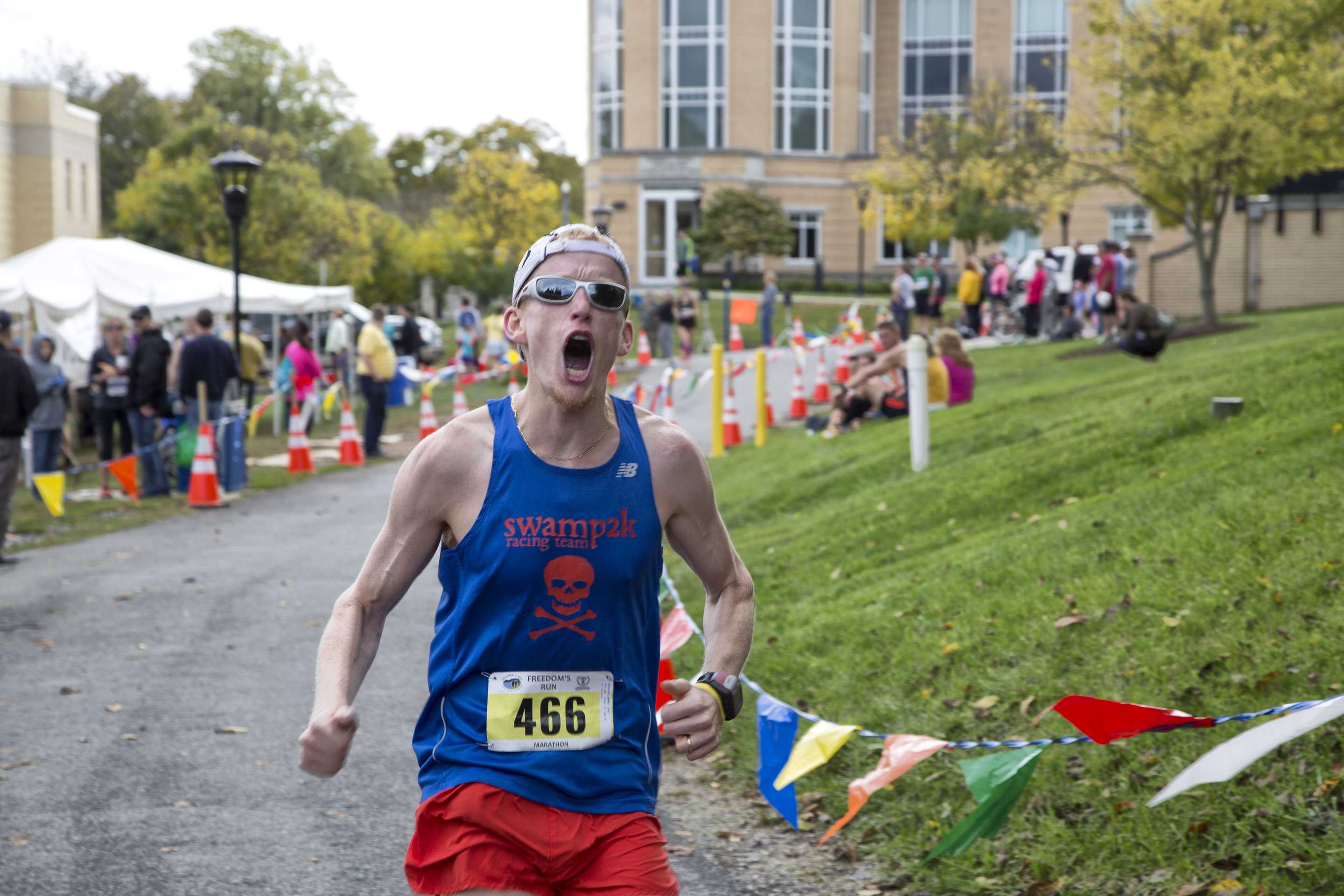 Freedom Doesn’t Just Ring in Shepherdstown, It Runs