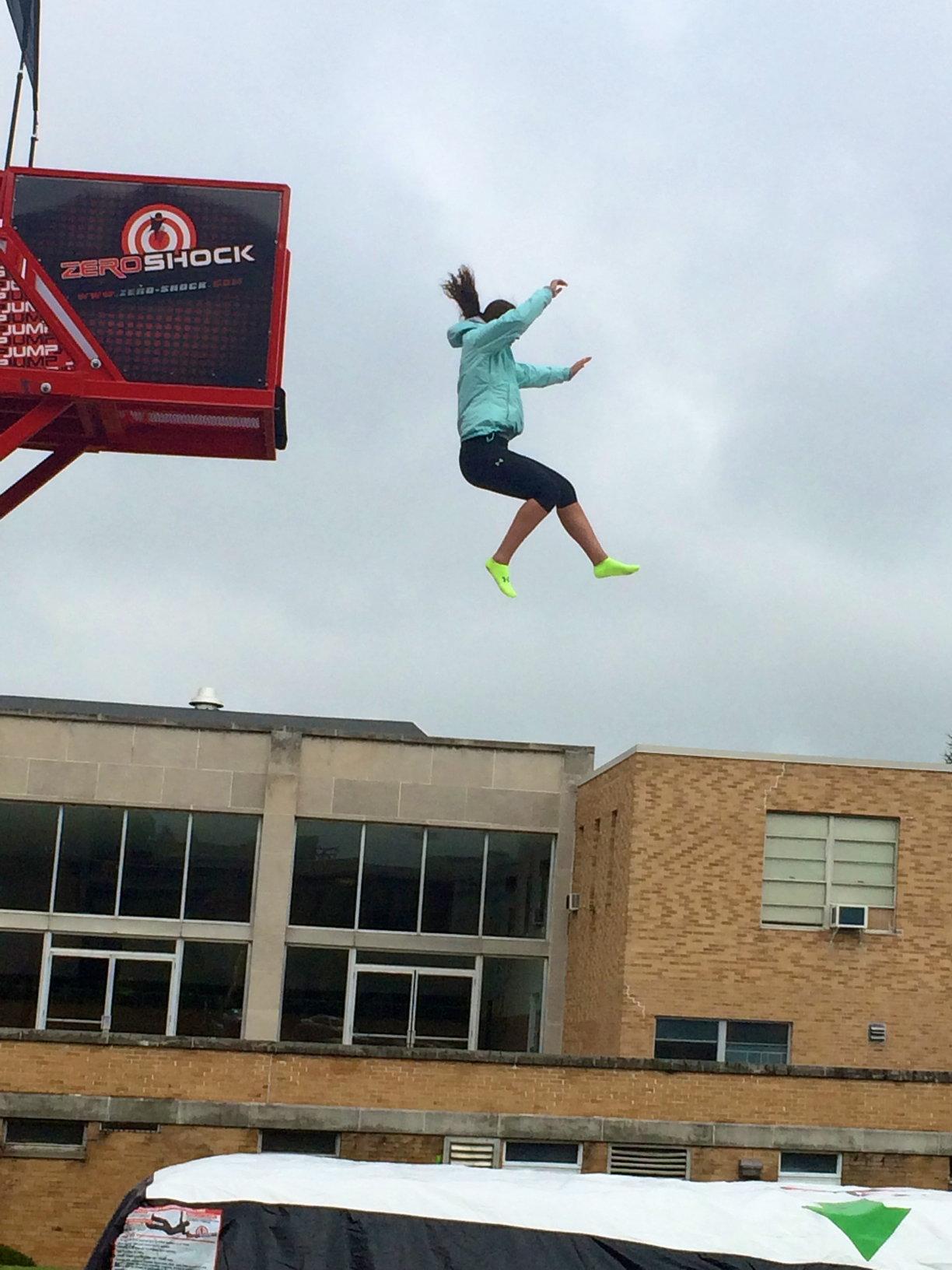 Zero Shock Leaves Students Jumping for Joy