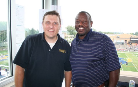 Sports radio: the voices of the Shepherd Rams