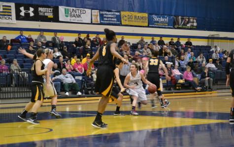 Lady Rams down Hilltoppers