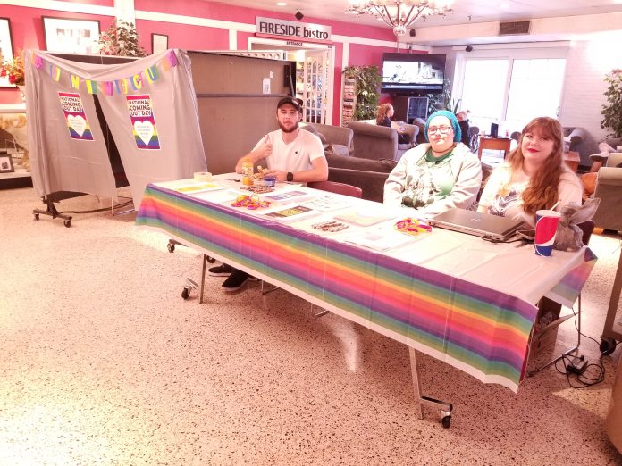 Coming out day table