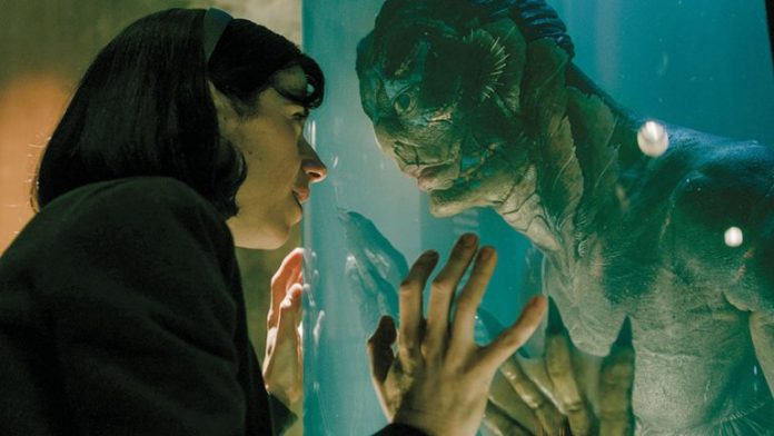 Shape of Water Pic