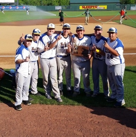 Matt Crawford, who can be seen in the far right of this photo as #24 after winning the Maryland State Championship, played baseball and football for most of his life.