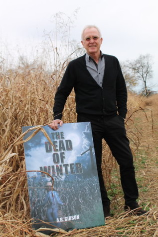 The setting for The Dead of Winter, Alan Gibson's debut novel, was modeled after Ridgefield Farm and Orchard in Harpers Ferry, which he owns. 