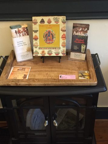 The Tonic Herb Shop offers reading materials about therapeutic herbalism.