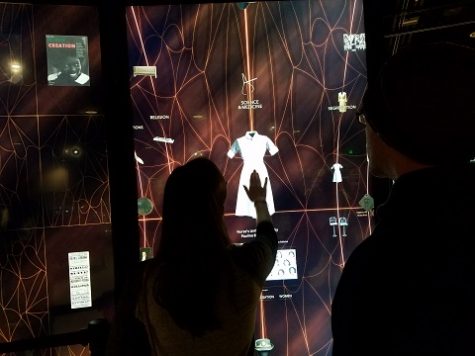 Museum visitors could spend hours sifting through the digital displays.