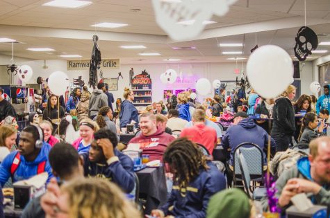 The Dining Hall hosted a Halloween dinner that welcomed a huge turn out of both students and families