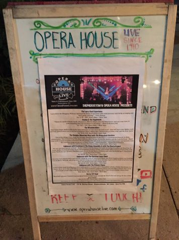 The Opera House hosts a variety of events for the entertainment of Shepherdstown residents.