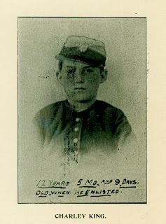 Charley King, the youngest Civil War solider. 