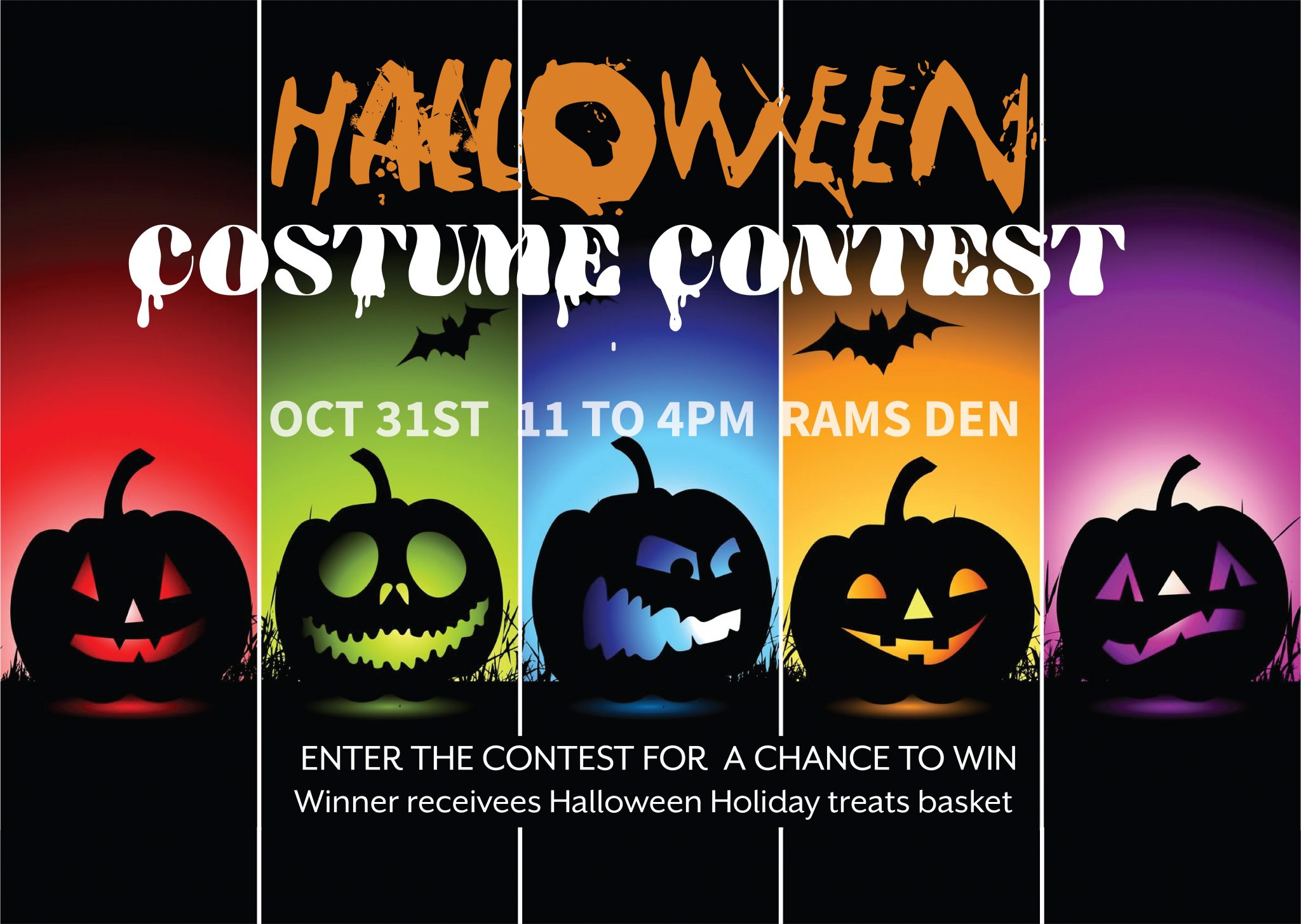 halloween contest01 SUPicket