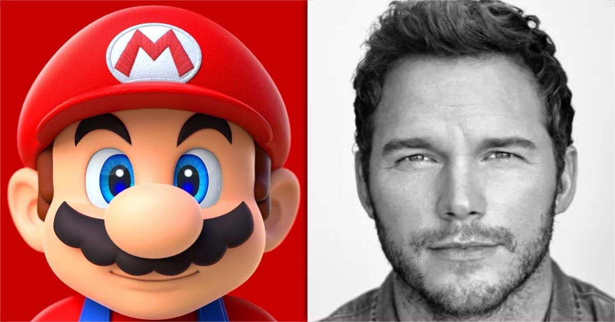 Voice Actors For Mario Movie 2021
